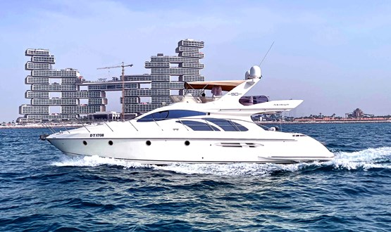 Grand Crew Azimut 50ft | AED1100/Hour